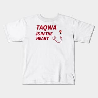 Taqwa Inspires Kids T-Shirt